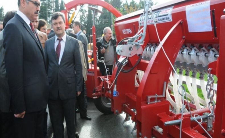 Balıkesir'de çiftçilere bu yıl 4,8 milyon lira hibe desteği verildi