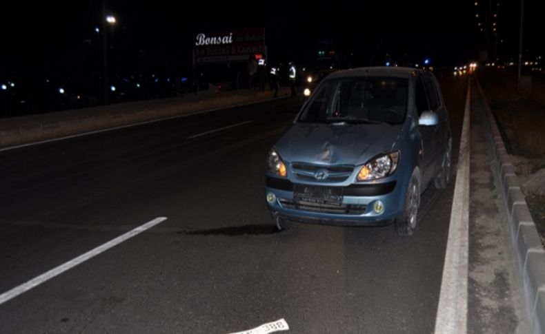 Balıkesir'de kaza: 1 ölü, 1 yaralı