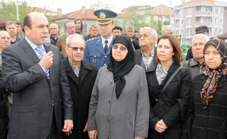 Balıkesir'de üç şehit parkı daha açıldı