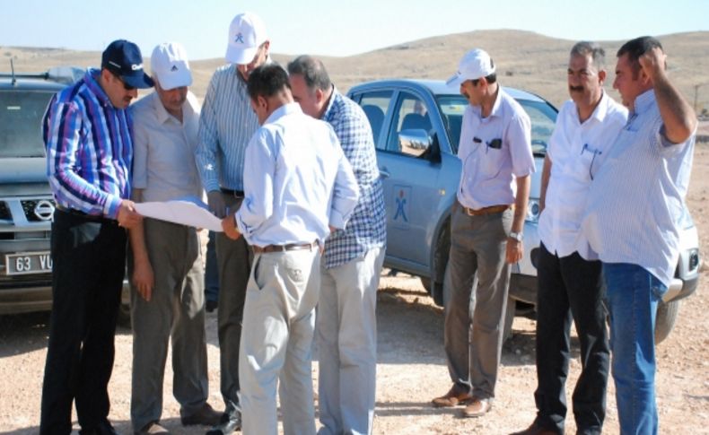 Balıklıgöl ve OSB’yi besleyecek su 3 ay içinde gelecek