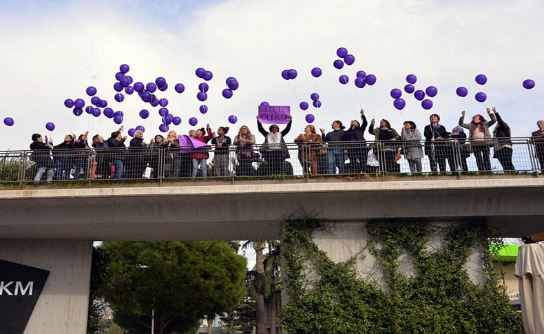 Balonlu protesto