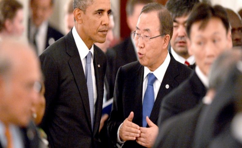 Ban Ki-mun Suriye’de operasyona karşı; taraflara silah sevkiyatını eleştirdi