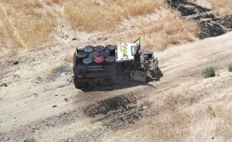 Barış Pınarı bölgesinde bombalı araç vuruldu
