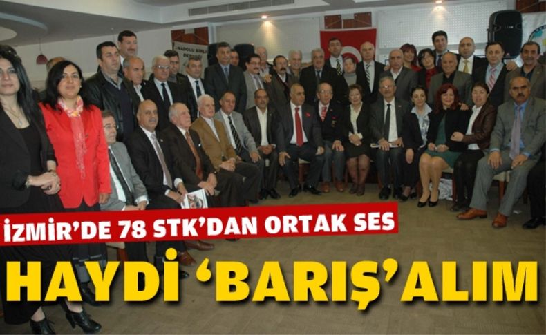 Barış sürecine destek mesajı