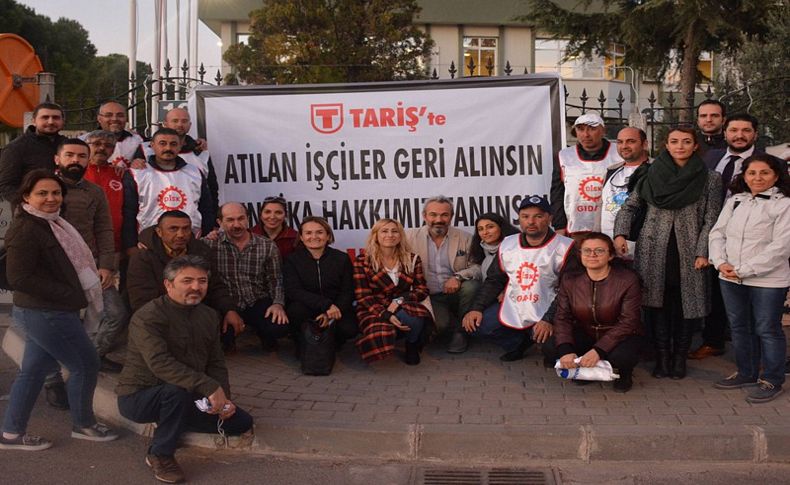 Baro'dan TARİŞ işçilerine destek