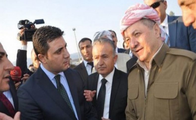 Barzani ve Şivan Perver Türkiye'de