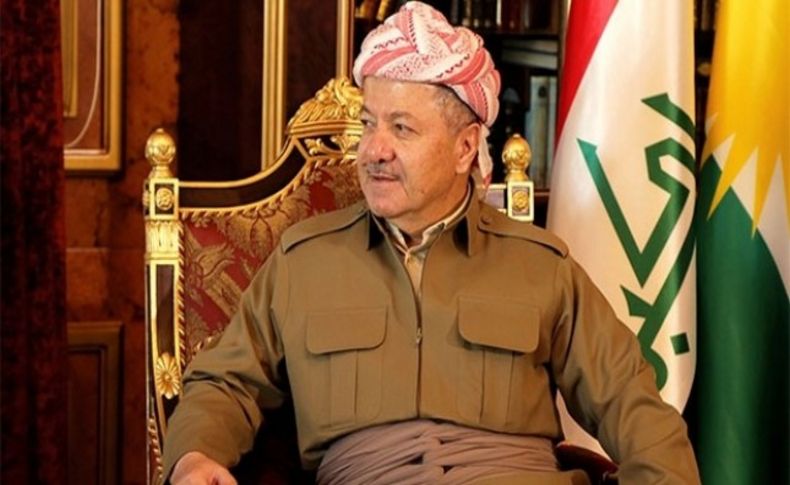 Barzani'den bağımsız devlet çıkışı: İzin isteyecek değiliz