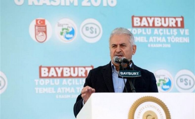 Başbakan'dan HDP'ye yanıt