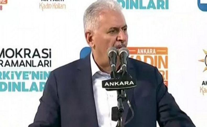 Başbakan Yıldırım'dan kadınlara mesaj