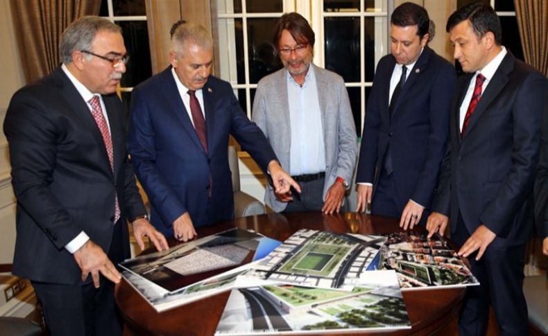 Başbakan Yıldırım, Göztepe Stadı Projesi'ni tanıtacak