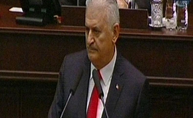 Başbakan Yıldırım'ın duygulandığı an... Gözleri doldu