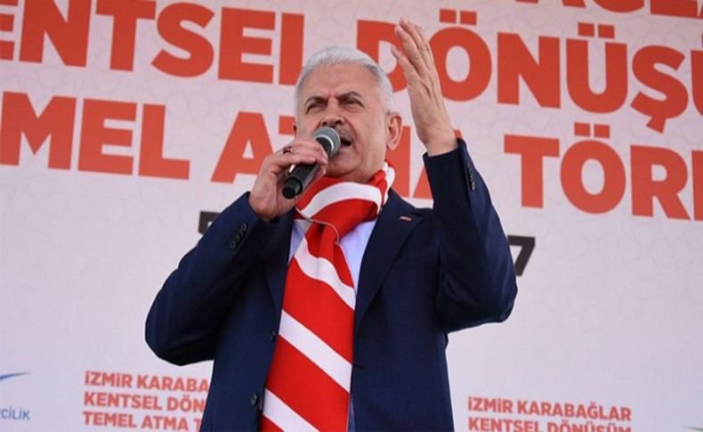 Başbakan Yıldırım İzmir'de büyük dönüşümü başlattı