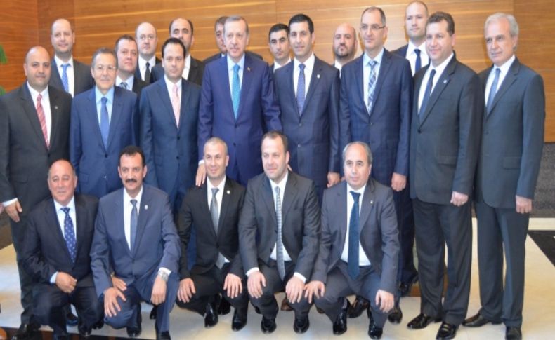 Başbakan Erdoğan ile görüşen genç başkanlar sağduyu çağrısında bulundu
