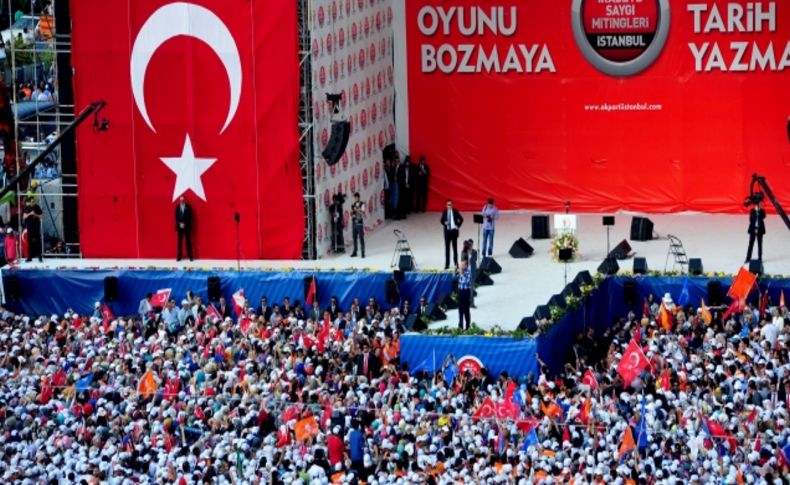 Başbakan: İktidarı indirmek istiyorsan, seçimlerde gücünü ortaya koyarsın
