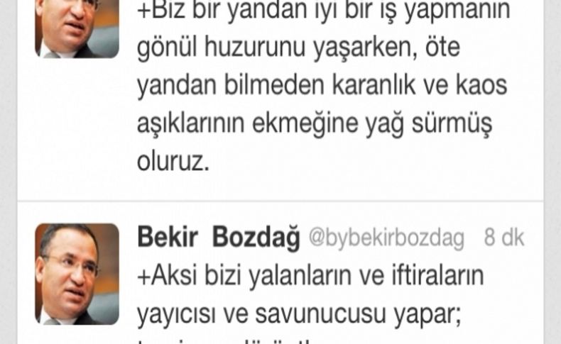 Başbakan Yardımcısı Bozdağ: İnternetten paylaşılan bilgi ve haberlere inanmayın