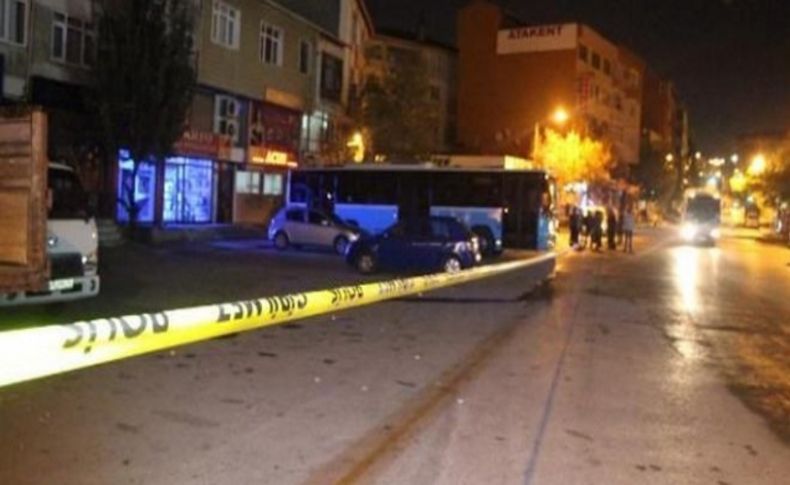 Başbakan'ın  geçiş yolunda silah sesleri