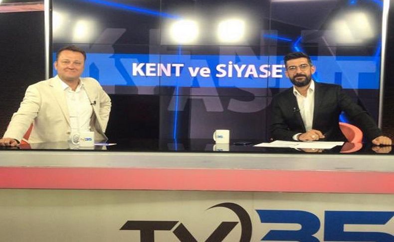 Başkan Aksoy'dan TV35'te çarpıcı açıklamalar... Mafyaya çakıl taşı vermem