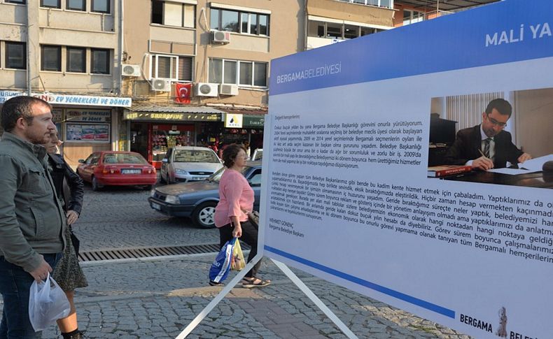 Başkan Gönenç, meydanda 'hesap verdi'