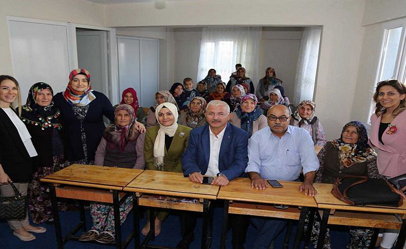 Başkan Görmez'den kurs ziyareti