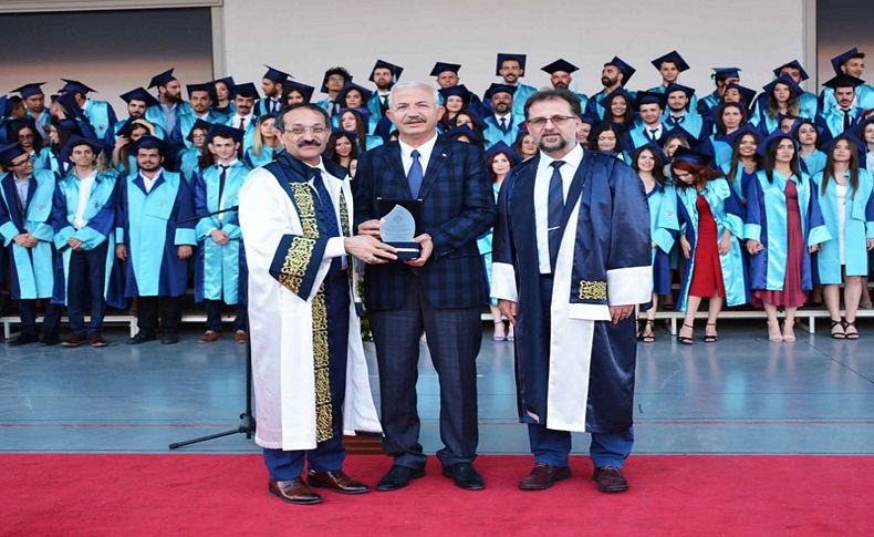 Başkan Görmez'e eğitime katkı teşekkürü