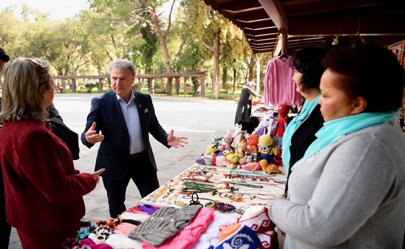 Başkan İduğ’dan üretici kadınlara müjde