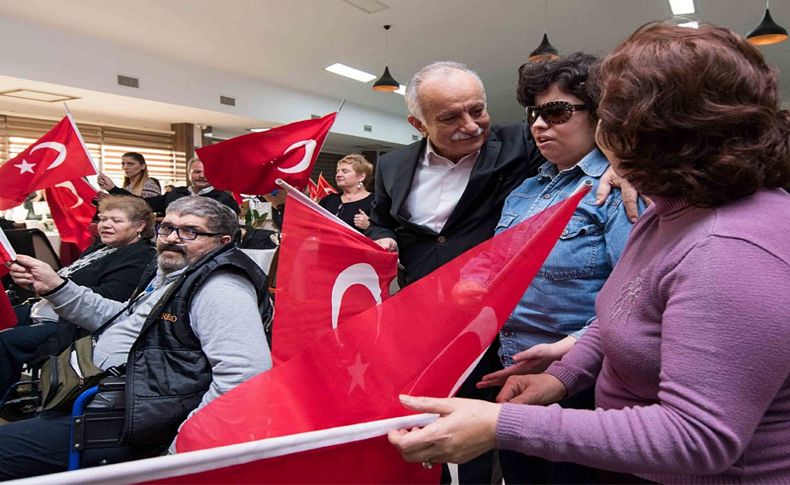 Başkan Karabağ: Asıl engelliler, ahlak sorunu olanlardır