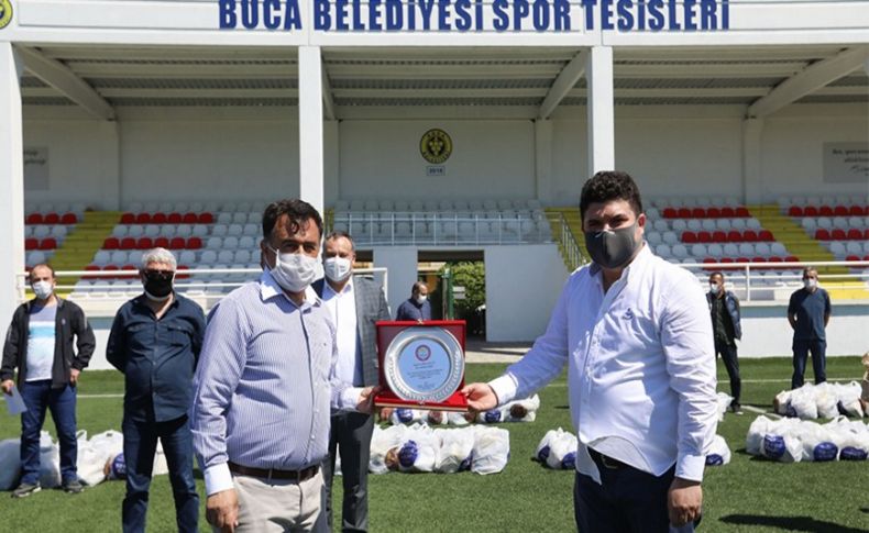 Başkan Kılıç’tan Bucalı kulüplere ‘Ramazan Paketi’