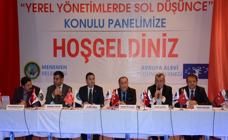 Başkan Şahin: Sol düşünceye sahipseniz risk alacaksınız..!