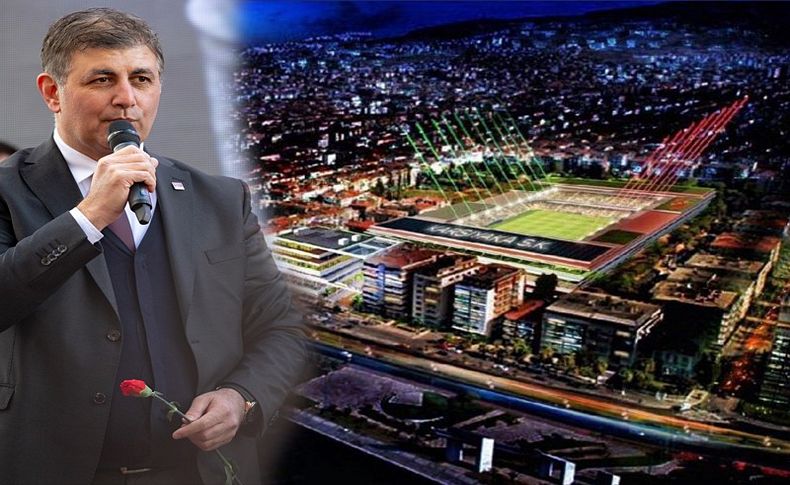 Başkan Tugay'dan Karşıyaka stadıyla ilgili çarpıcı açıklama: Hükümette isteksizlik var