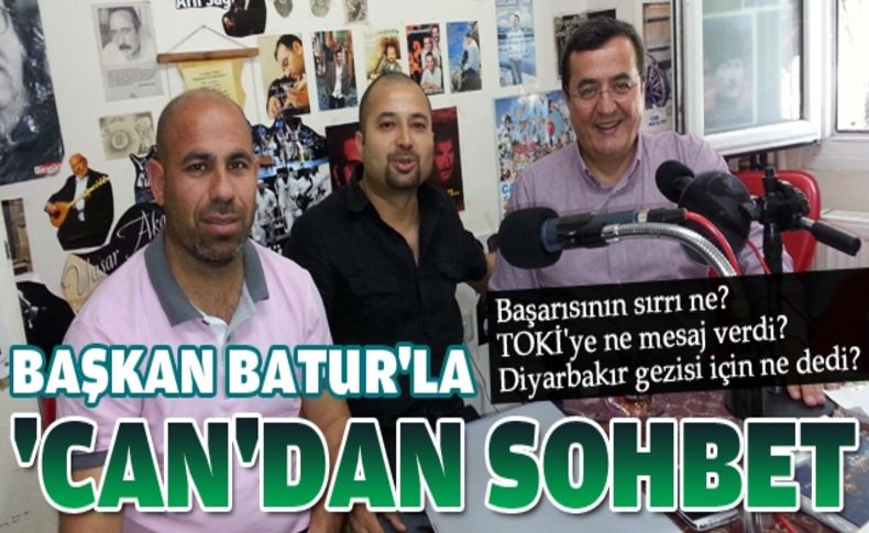 Başkan Abdül Batur, Can Radyo'da Sesli Gazete programında çarpıcı açıklamalarda bulundu