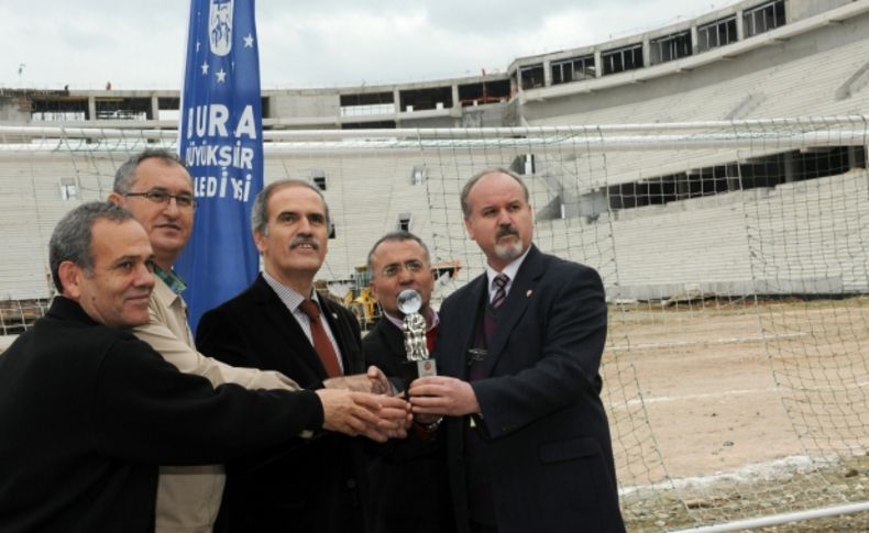 Başkan Altepe’ye Fair-Play ödülü