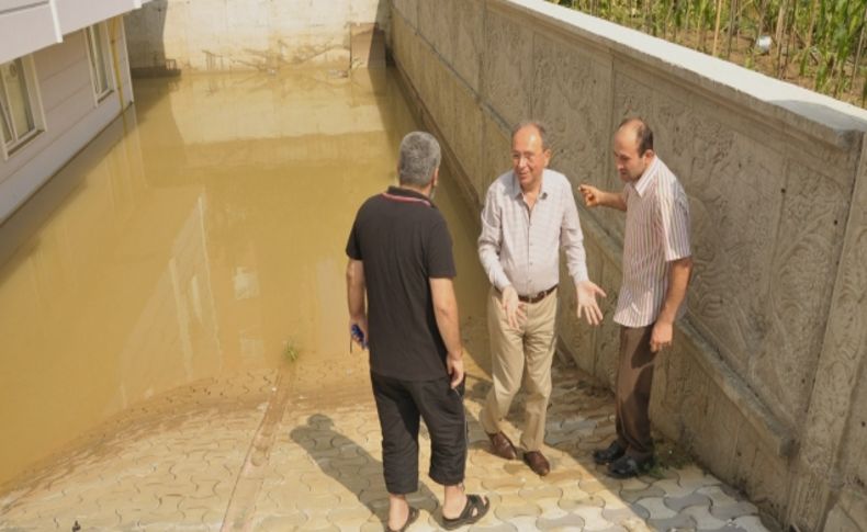 Başkan Burma: Bodrum kat sorununa devlet el atmalı