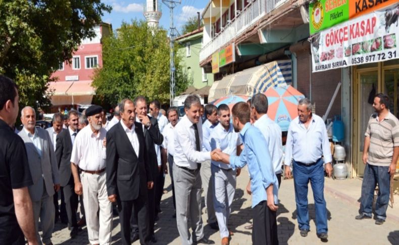 Başkan Çakır, Pütürge ve Doğanyol halkının sorunlarını dinledi