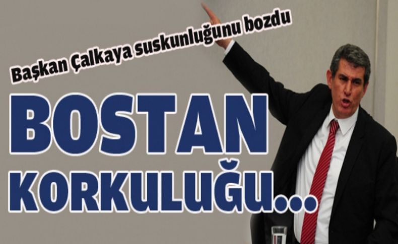 Başkan Çalkaya suskunluğunu bozdu