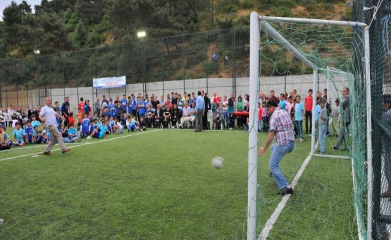 Başkan Can: Çocuklarımız spor yapsın, kötü alışkanlıklardan uzak dursun