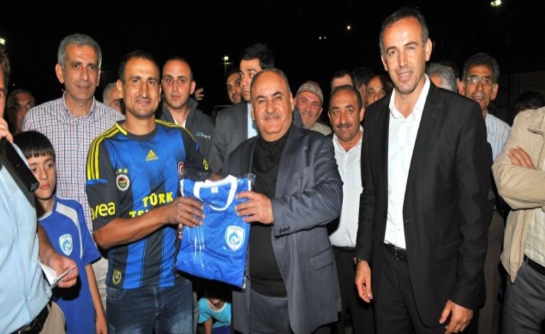 Başkan Can, Karabekir Spor Kulübü’nün kaynaşma gecesine katıldı