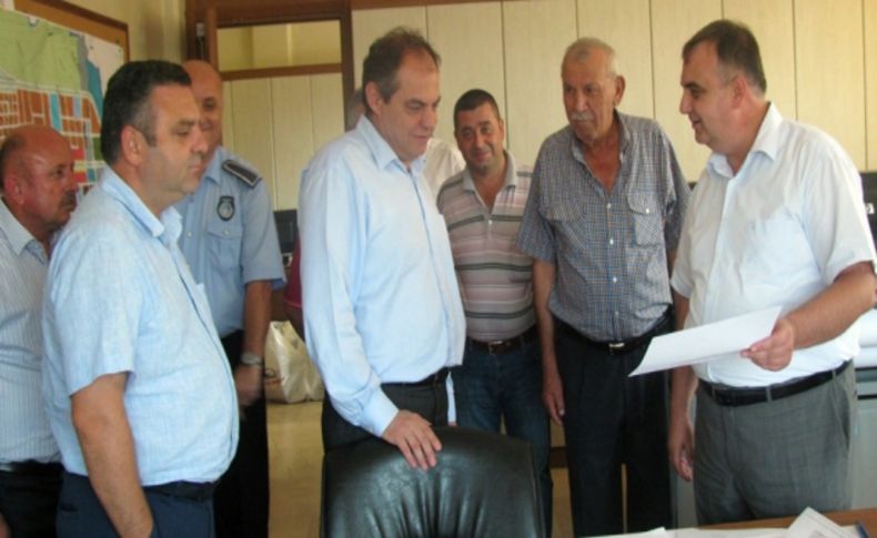 Başkan Dalgıç, Kent Konseyi başkanı ile ilçe ve beldeleri ziyaret etti