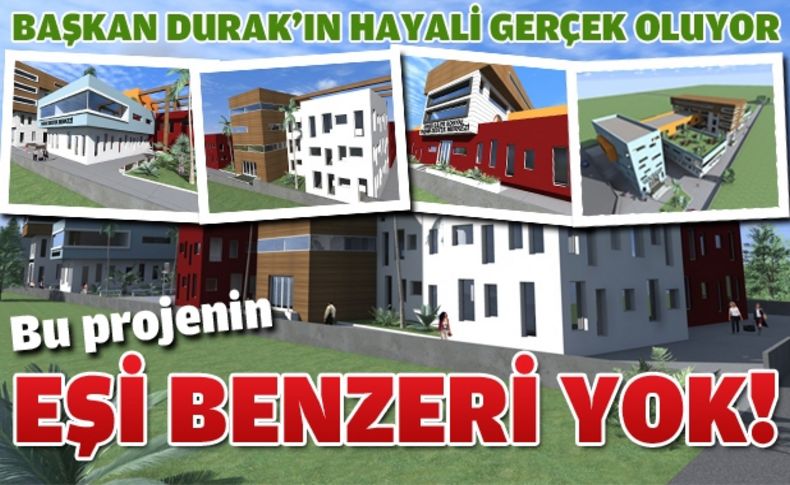 Başkan Durak'ın en büyük projesi için geri sayım başladı