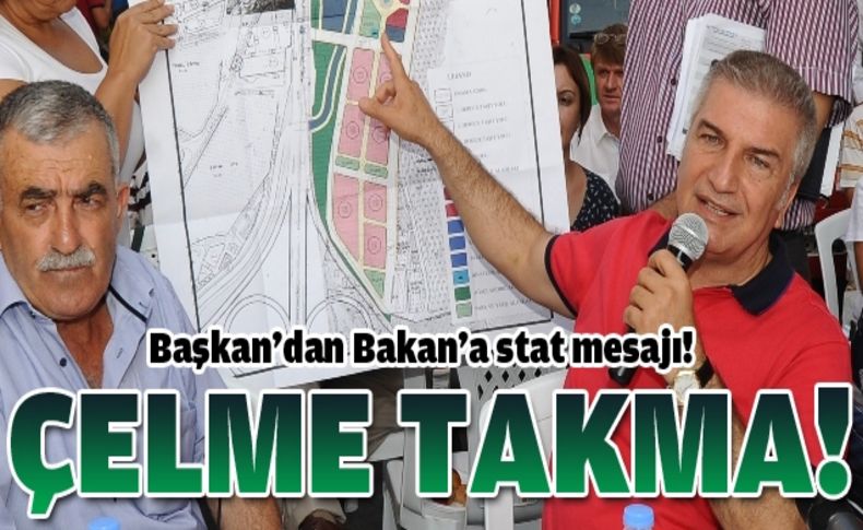 Başkan Durak'tan stat çıkışı: 