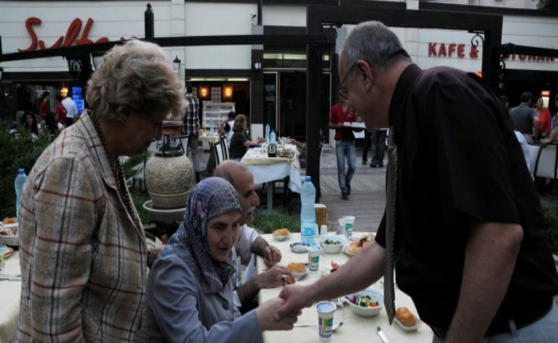 Başkan Ergün İftar Verdi