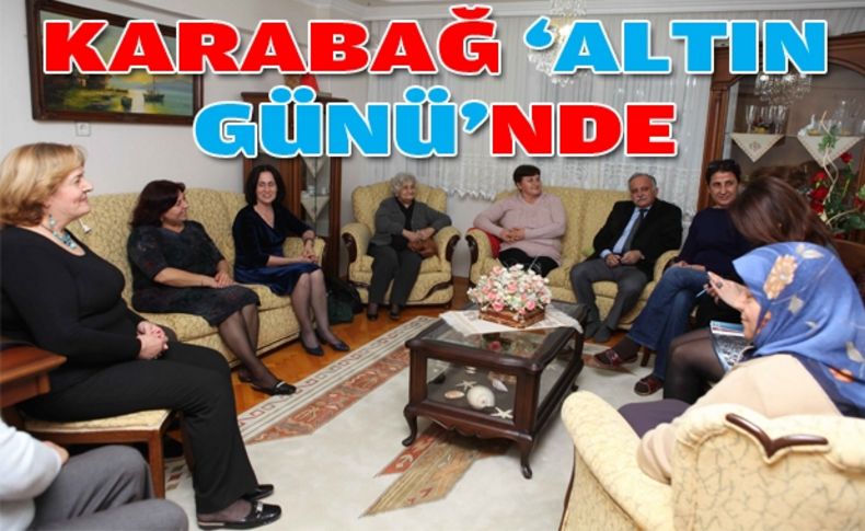 Başkan Karabağ altın gününde