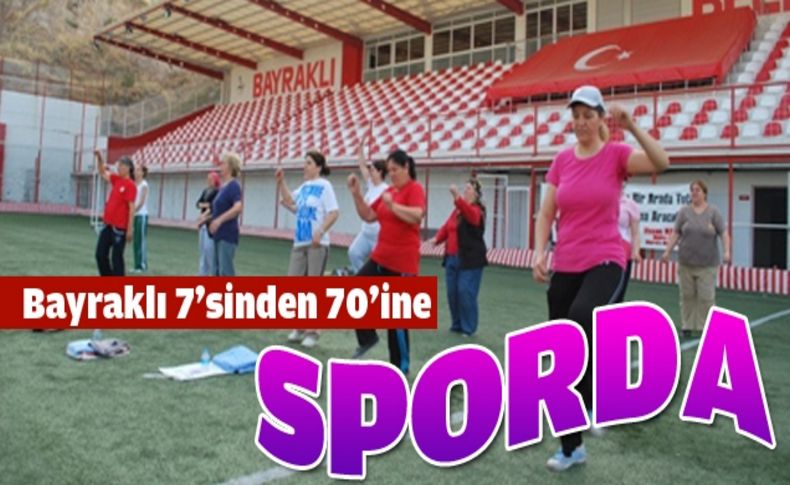 Başkan Karabağ’dan sağlıklı yaşam sporuna destek