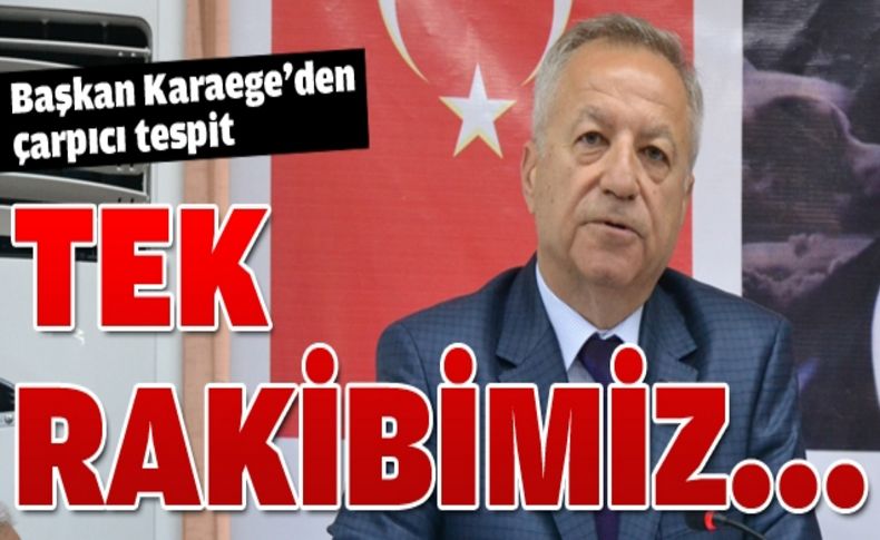 Başkan Karaege hedef büyüttü