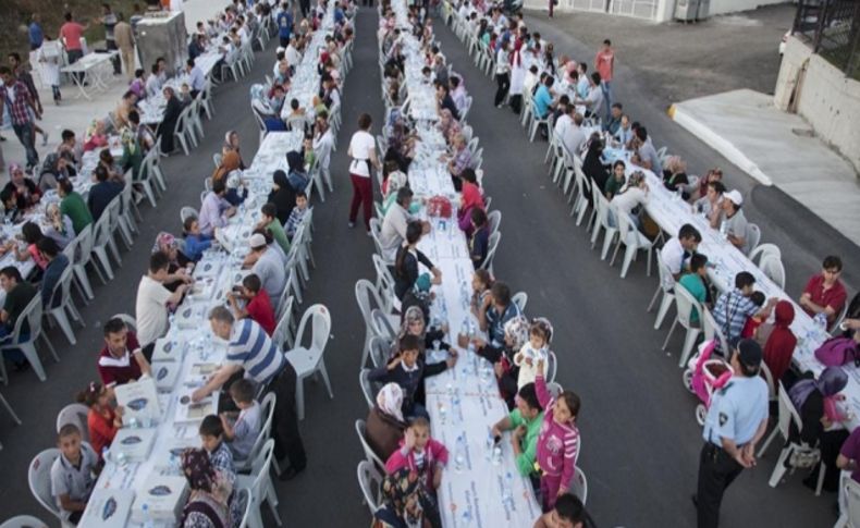 Başkan Keskin, Mimar Sinan Mahallesi’yle iftarda buluştu