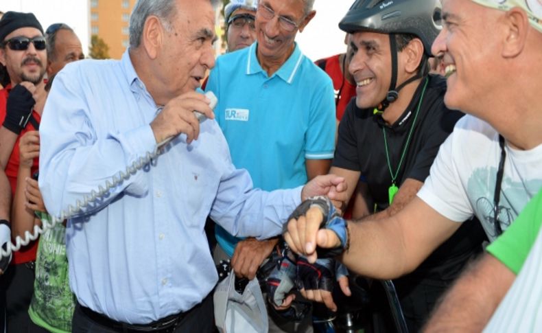 Başkan Kocaoğlu, bisikletseverlerle buluşacak