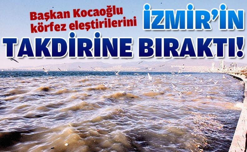 Başkan Kocaoğlu: Çevre yatırımları konusunda iddialıyız