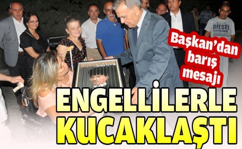 Başkan Kocaoğlu engellilerle iftarda buluştu