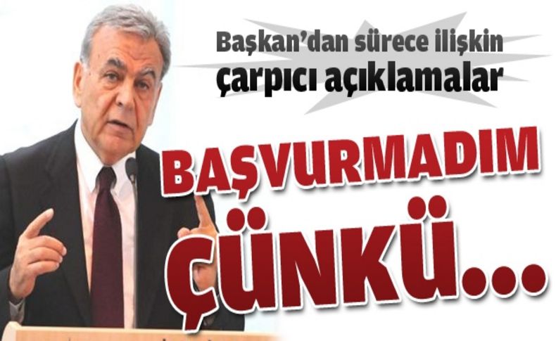 Başkan Kocaoğlu içini, basın mensuplarına döktü