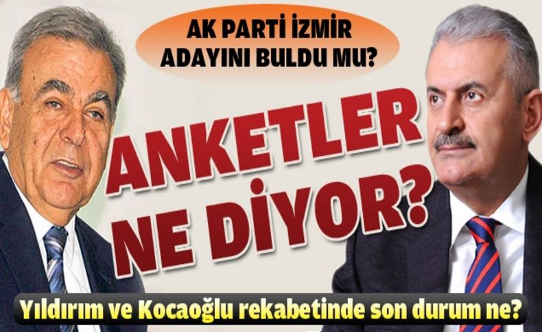 Başkan Kocaoğlu ile Bakan Binali Yıldırım kafa kafaya