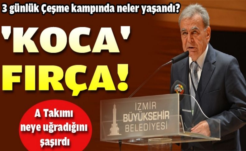 Başkan Kocaoğlu kulak çekti!